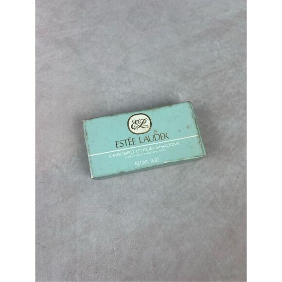 Vintage Estee Lauder Pressed Satin Eyeshadow Duo NOS RARE - Picture 1 of 7